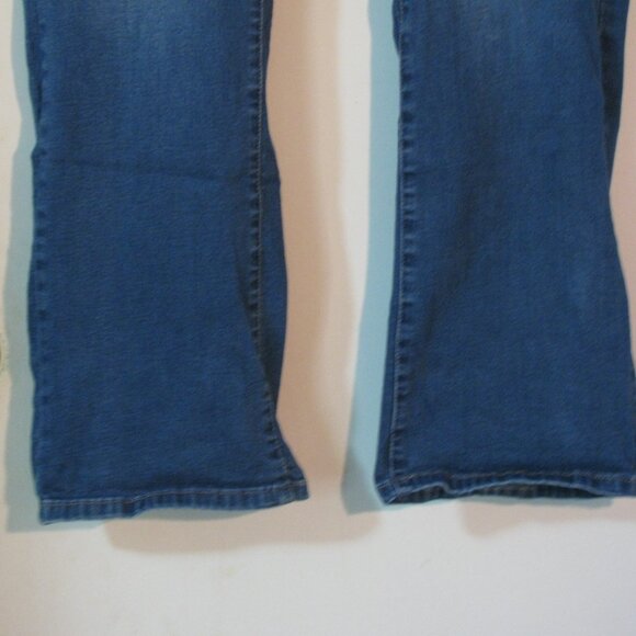 YMI Denim Jeans Plus Size 22S 22 Short Straight Leg Blue Jean SALE - Picture 3 of 7